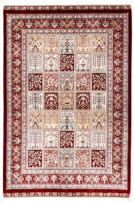 Qom Garden Carpet 150x100