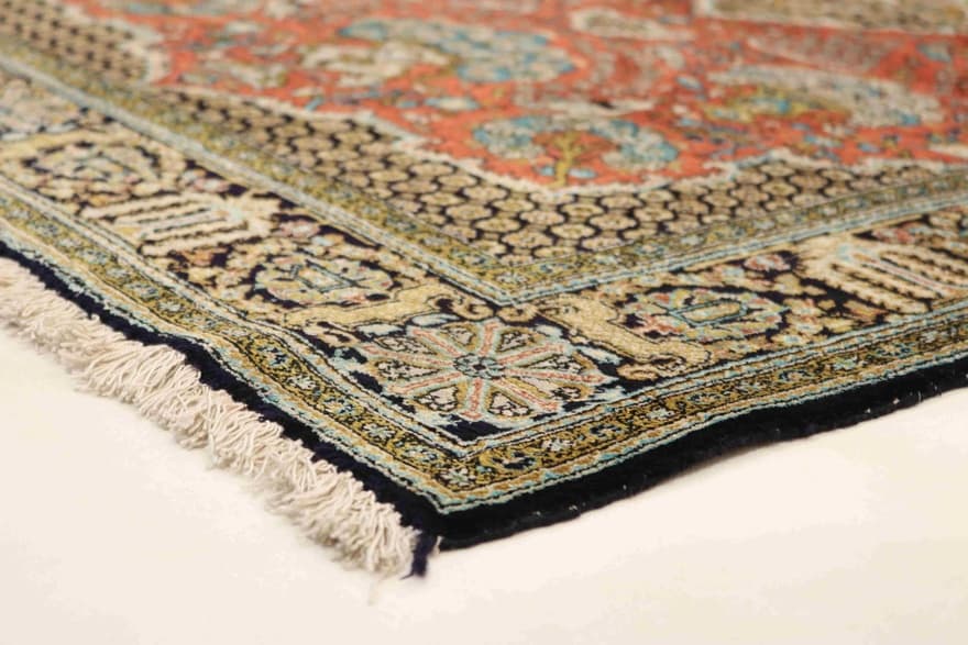 Ghom Silk Carpet 160x110