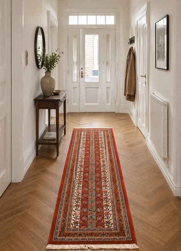 Bidjar Marke Tagave Carpet  255x69 - Image 2