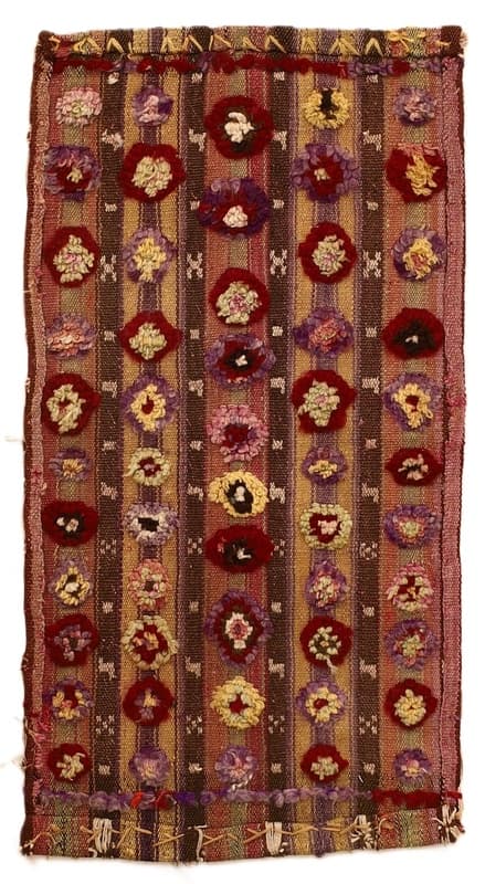 Kelim Fars Teppich 80x43 - Image 6