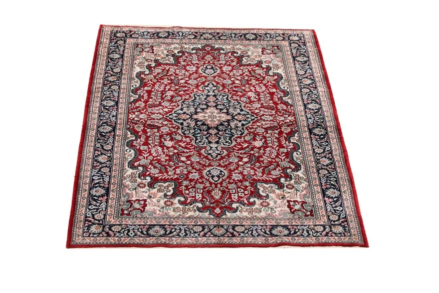 Kashmir Seide Teppich 121x80