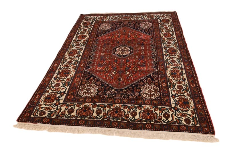 Abadeh Antike Teppich 220x160
