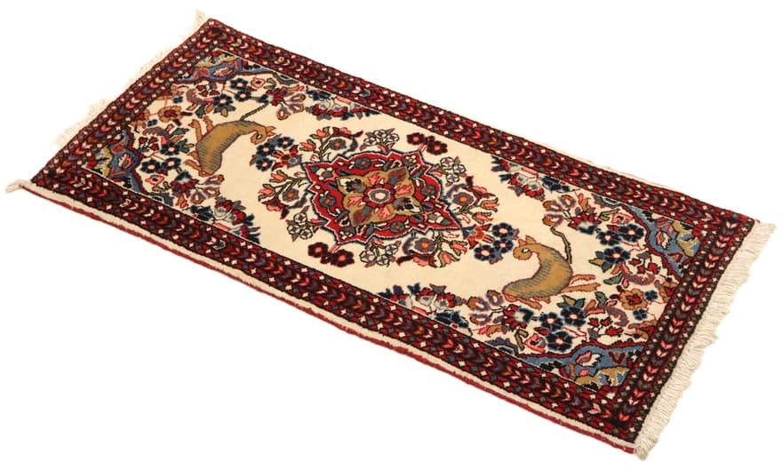 Sarough Teppich 129x62