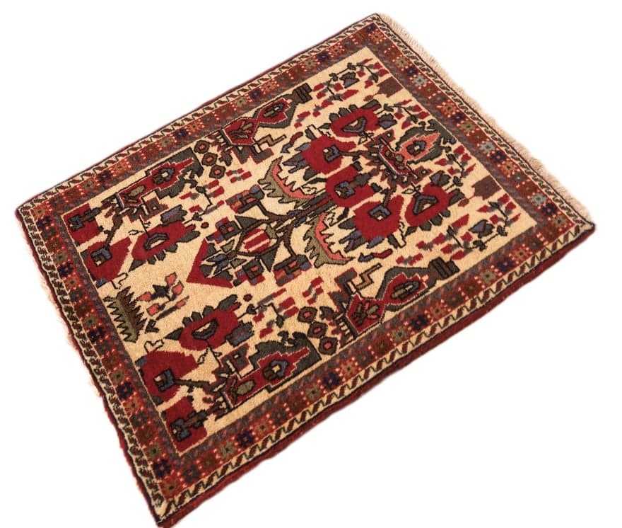 Afshar Carpet 77x60 - Image 3