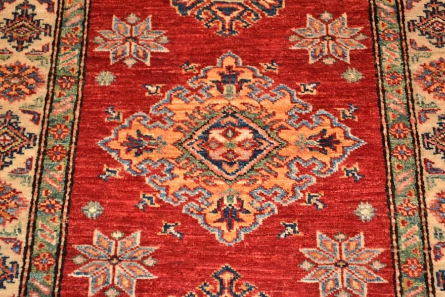 Ariana-Kazak Carpet  128x83 - Image 3