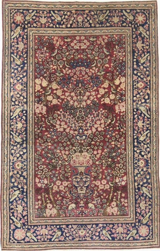 Kerman Carpet 212x135