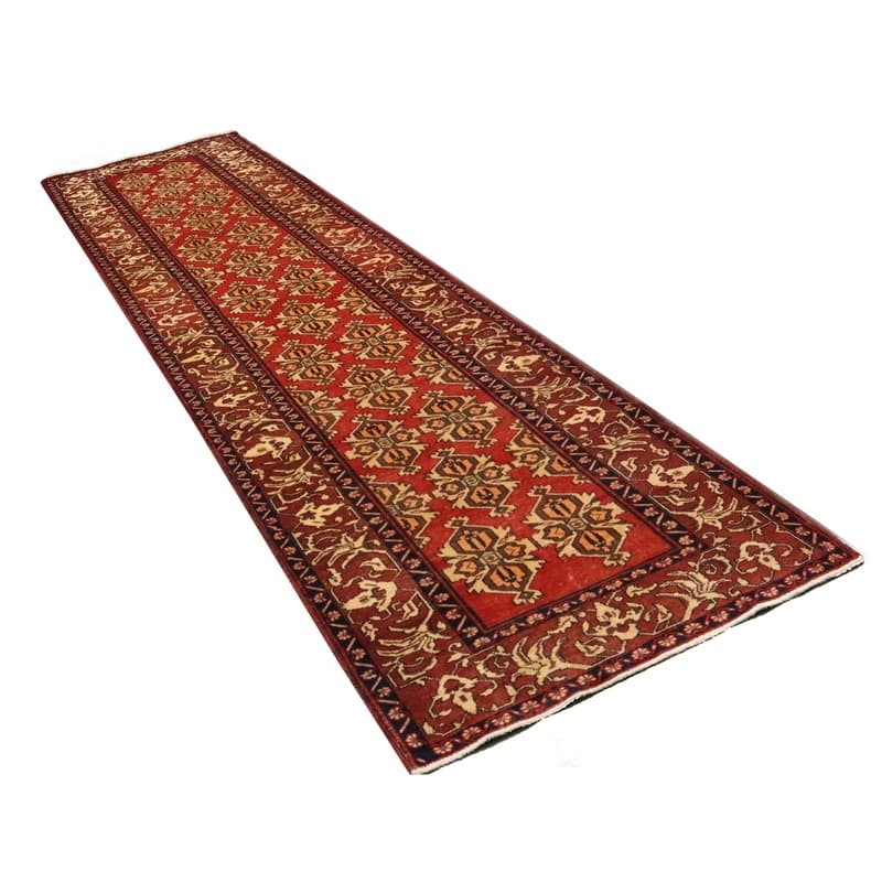 Schmaler Ardabil-Teppich 442x110