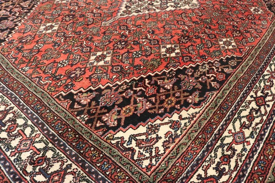 Hamadan Teppich 364x263