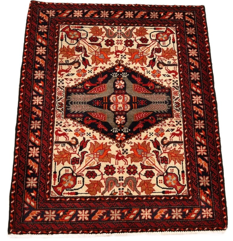 Gaenabad Carpet 89x70 - Image 3