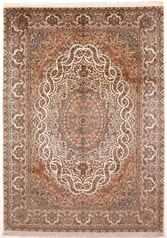 Kashmir Silk Carpet 307x222