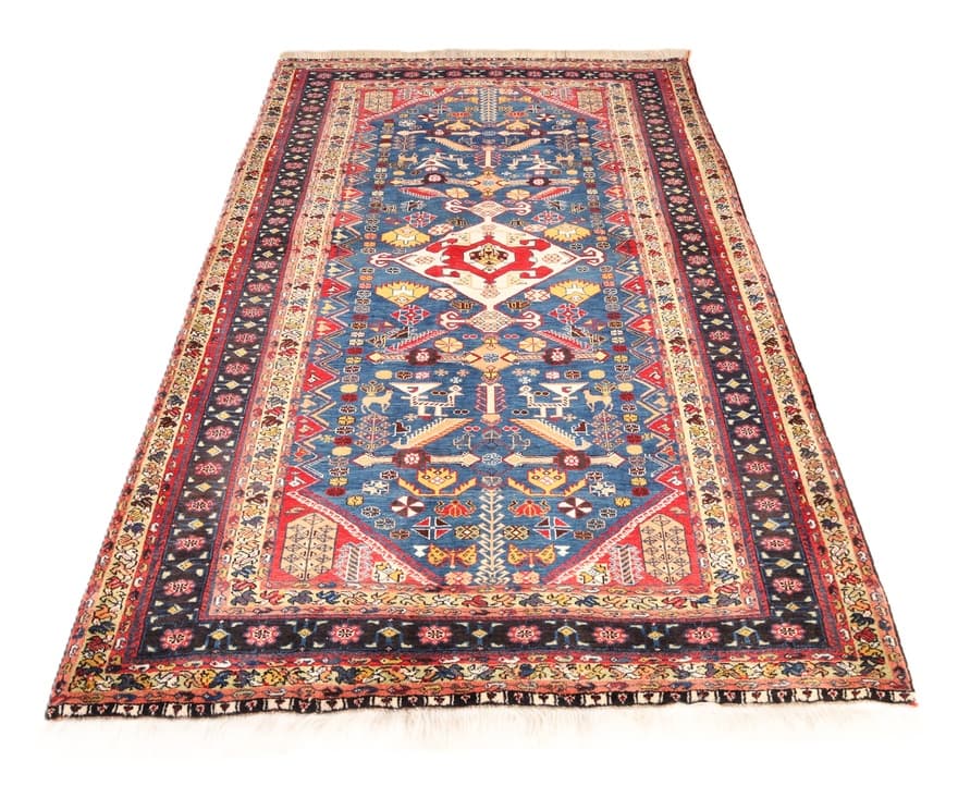 Ghashghai Teppich 200x125