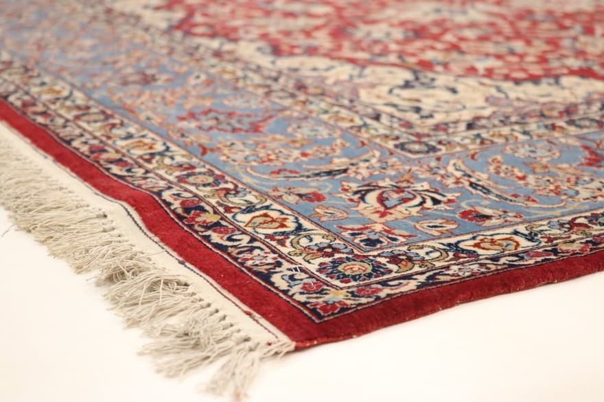 Isfahan Teppich  206x149