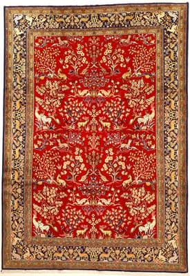 Ghom Teppich 330x230