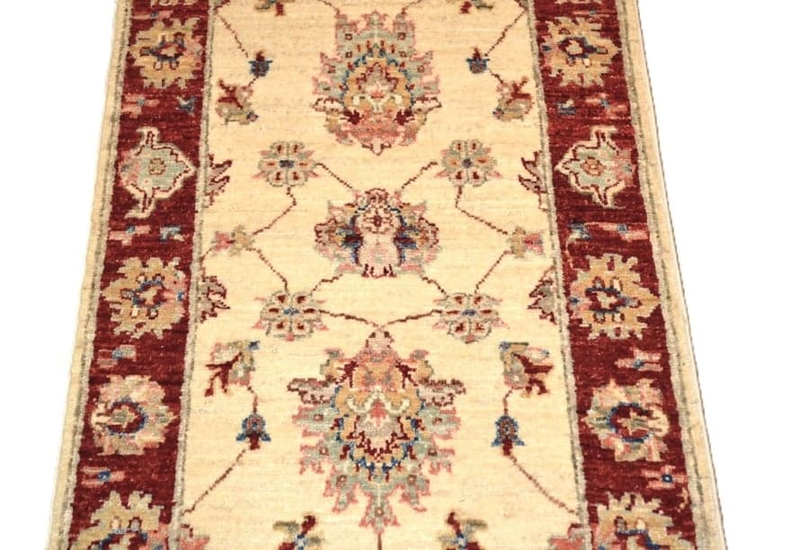 Ziegler Farahan Teppich 180x62 - Image 5