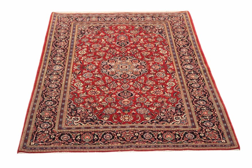 Keshan  antique Carpet  212x137