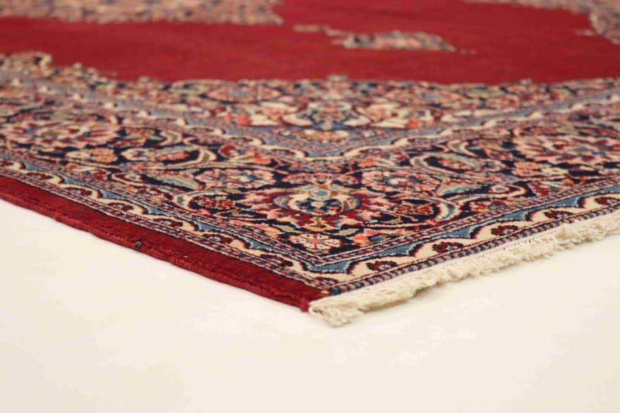 Keschan Old antique Carpet 202x130