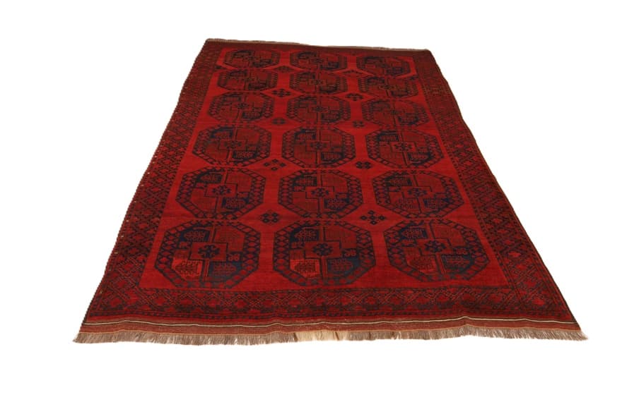 Afghan Antike Teppich 297x215