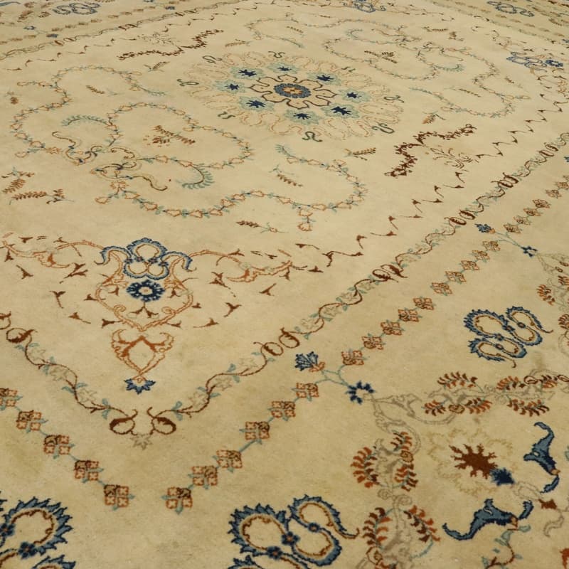 Kashan Teppich 369x269