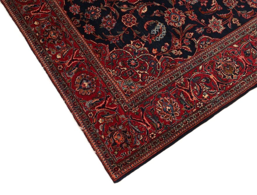 Antique Kashan Teppich 202x136 - Image 5