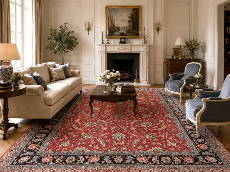 TABRIZ Carpet 345x245 - Image 2