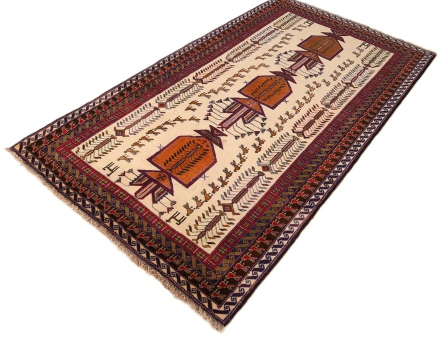 Belutch Teppich 195x112 - Image 4