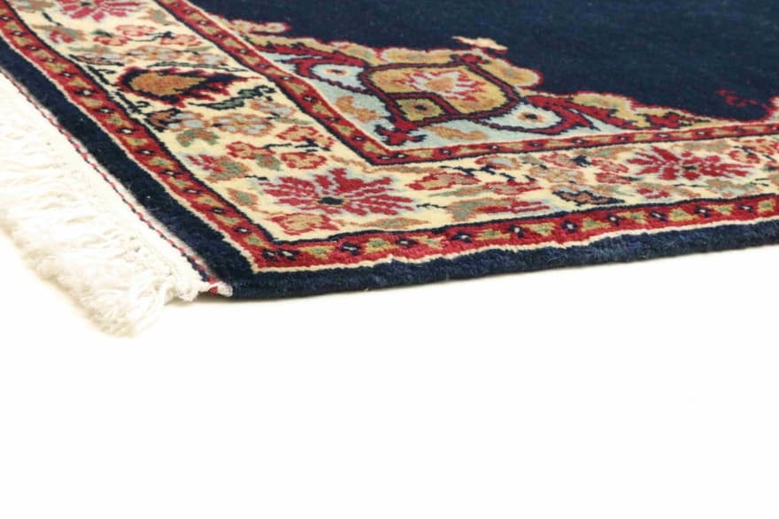 Kashan Teppich  370x77