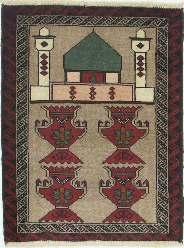 Gashghai Teppich 94x67