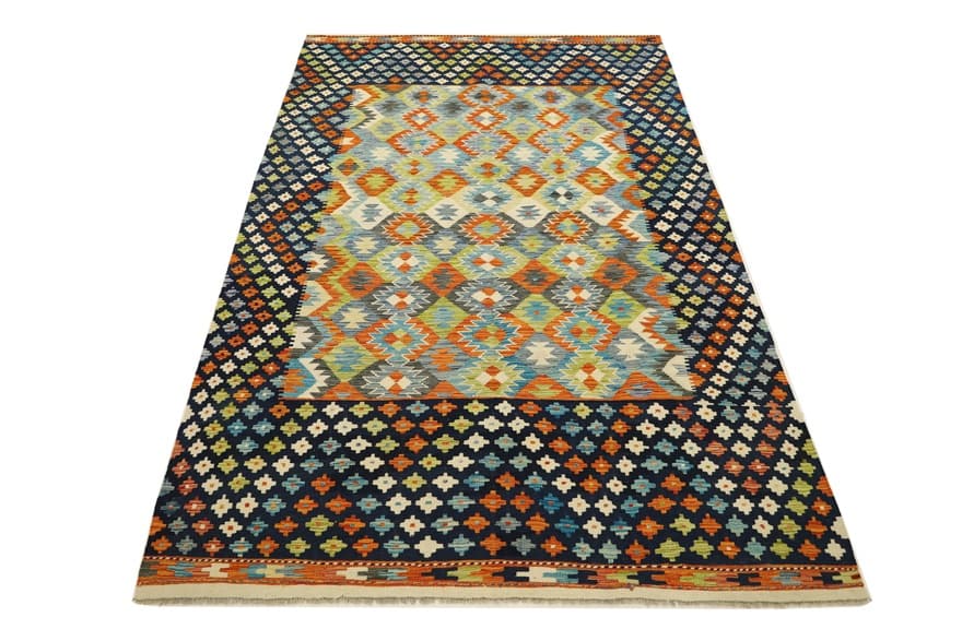 Kelim Teppich 301x195 - Image 3