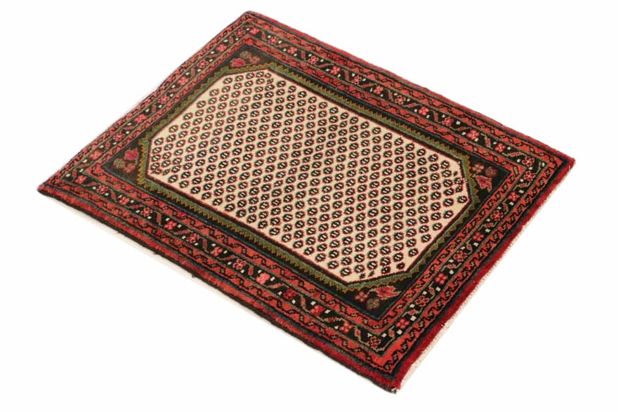 HAMADAN Teppich 90x72