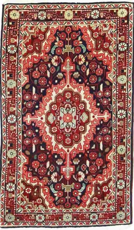 Sarough Carpet 91x62