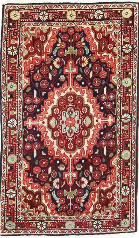 Sarough Carpet 91x62