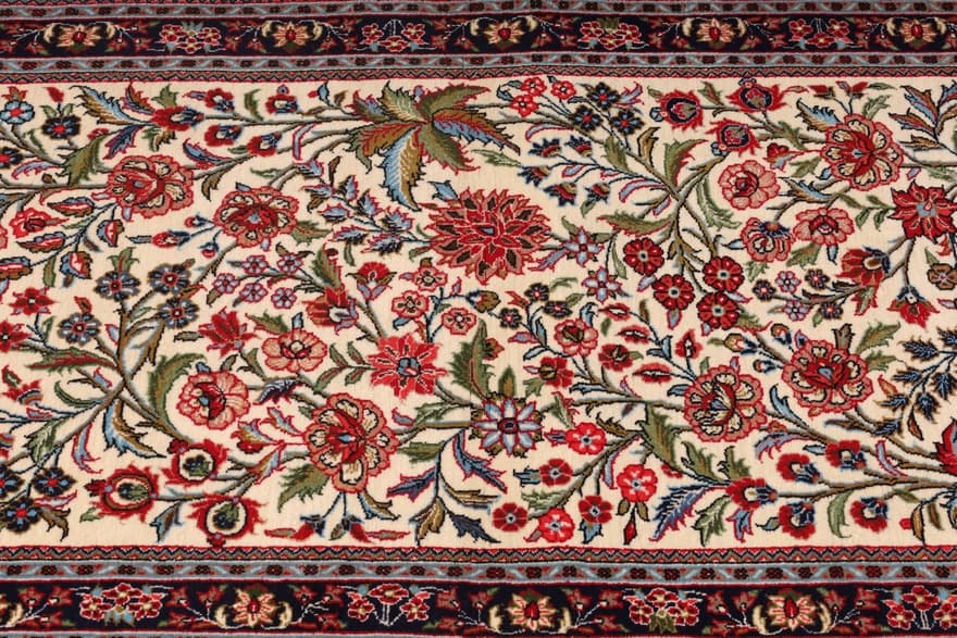 Qom Carpet 234x82