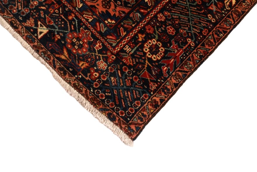 Heriz Antique Carpet 390x145