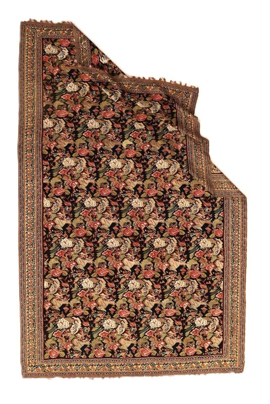Ankike Kelim Senneh Teppich 214x140