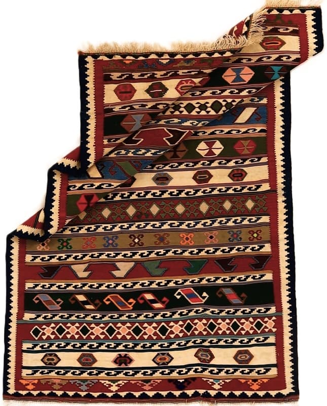 Kelim Teppich 138x90 - Image 2