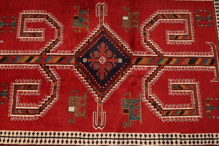 Ghashghai Carpet  163x110 - Image 5