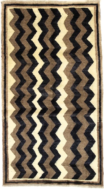 Gabbeh Teppich 190x106