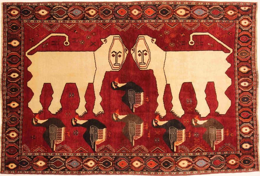 Ghashghai Carpet 223x151