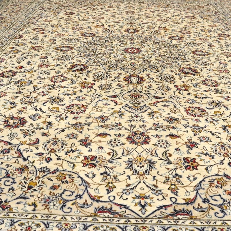 Kashan Teppich  413x298