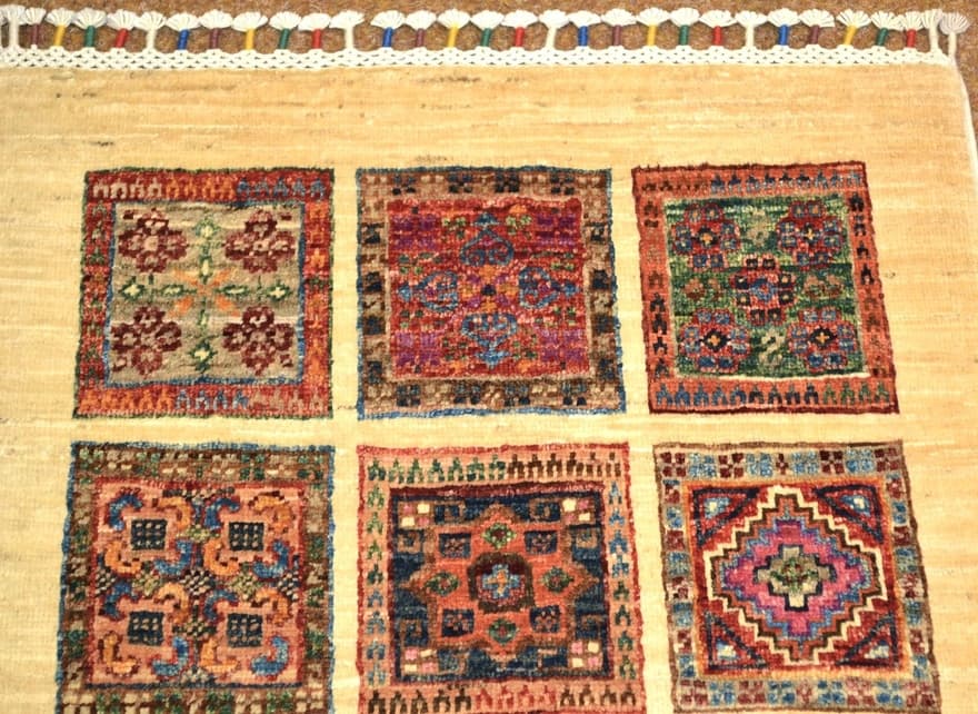 Ariana Carpet  85x61 - Image 5