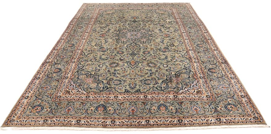 Kashan Marke Mahhtab Carpet 363x250 - Image 3