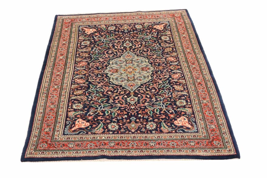 Handwoven Sarough Persian Rug 222x134 cm