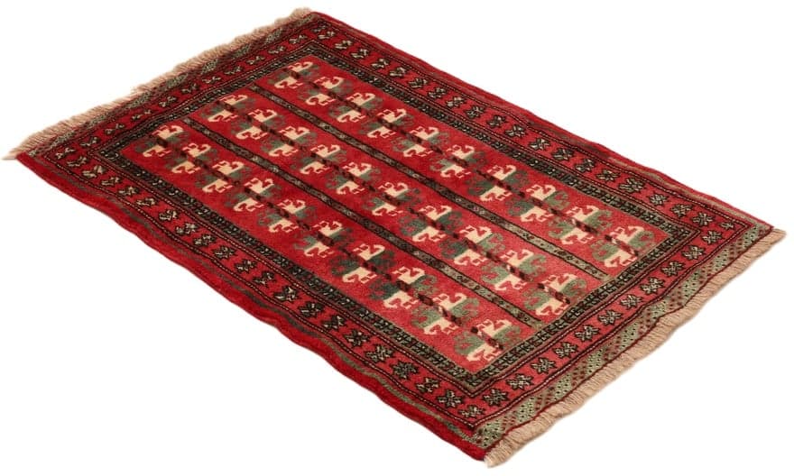 Baluch Carpet 98x56 - Image 2