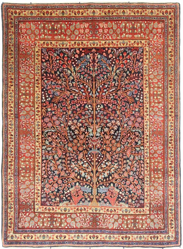 Tabriz Carpet 190x130