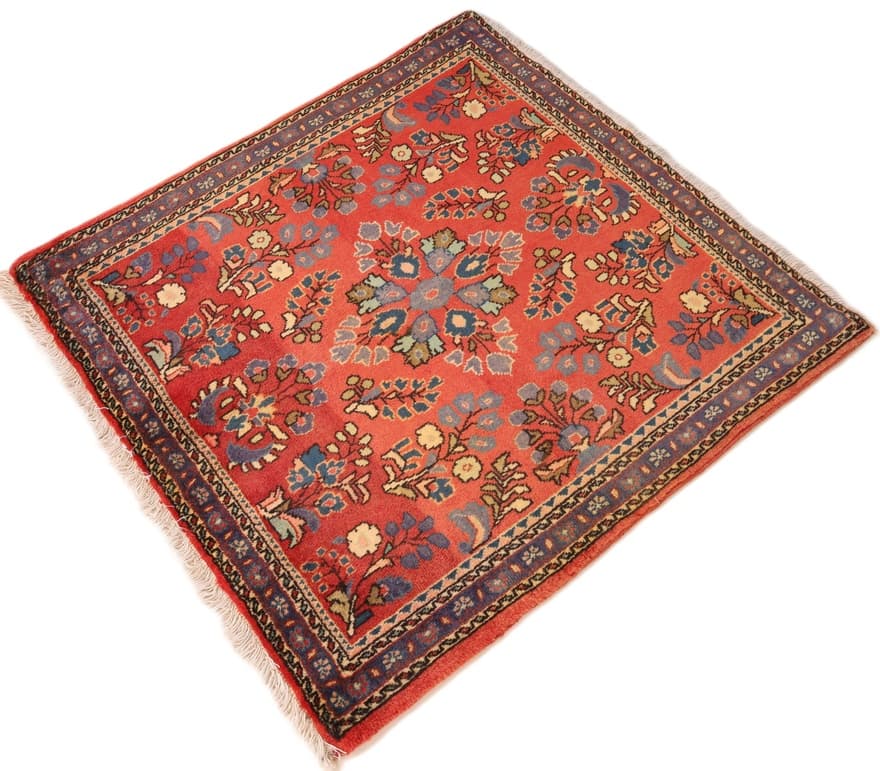 Sarough Teppich 84x83 - Image 3