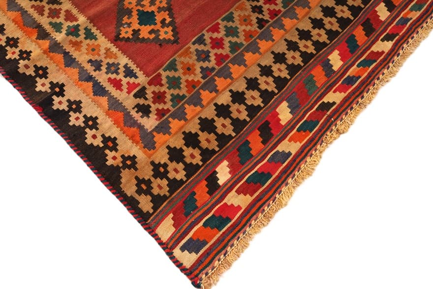 Kelim Teppich 222x124