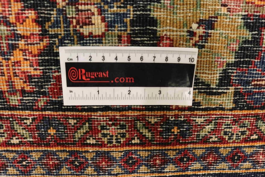 Bakhtiar Antique Carpet 215x145