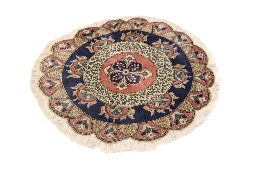 Herike Silk Carpet  120x120