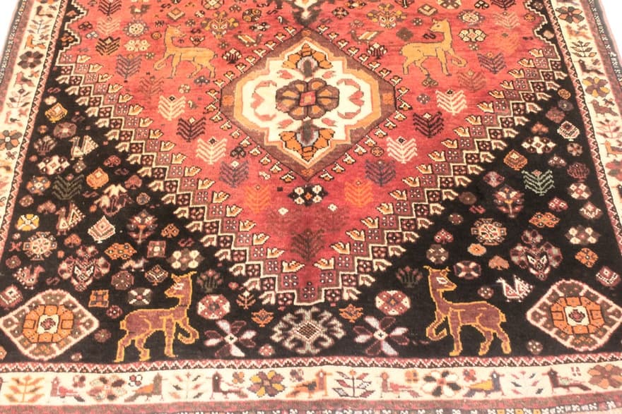 Ghashaghi Teppich 261x173