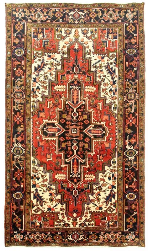 Heriz Teppich 335x192